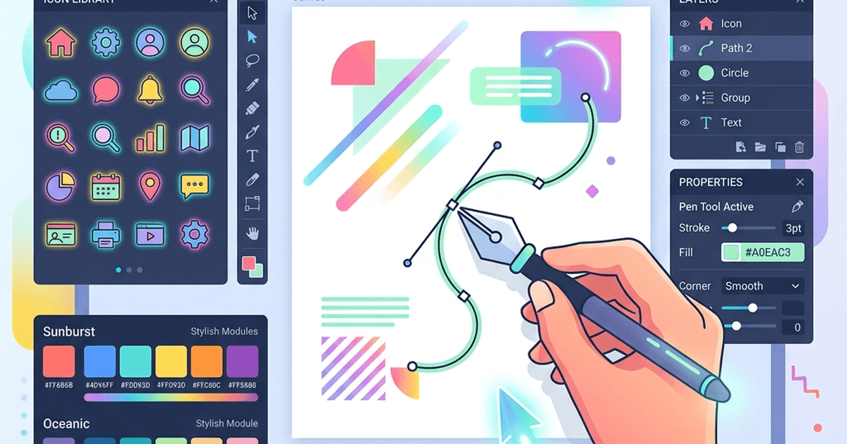 The Best Free Design Tools and Figma Alternatives