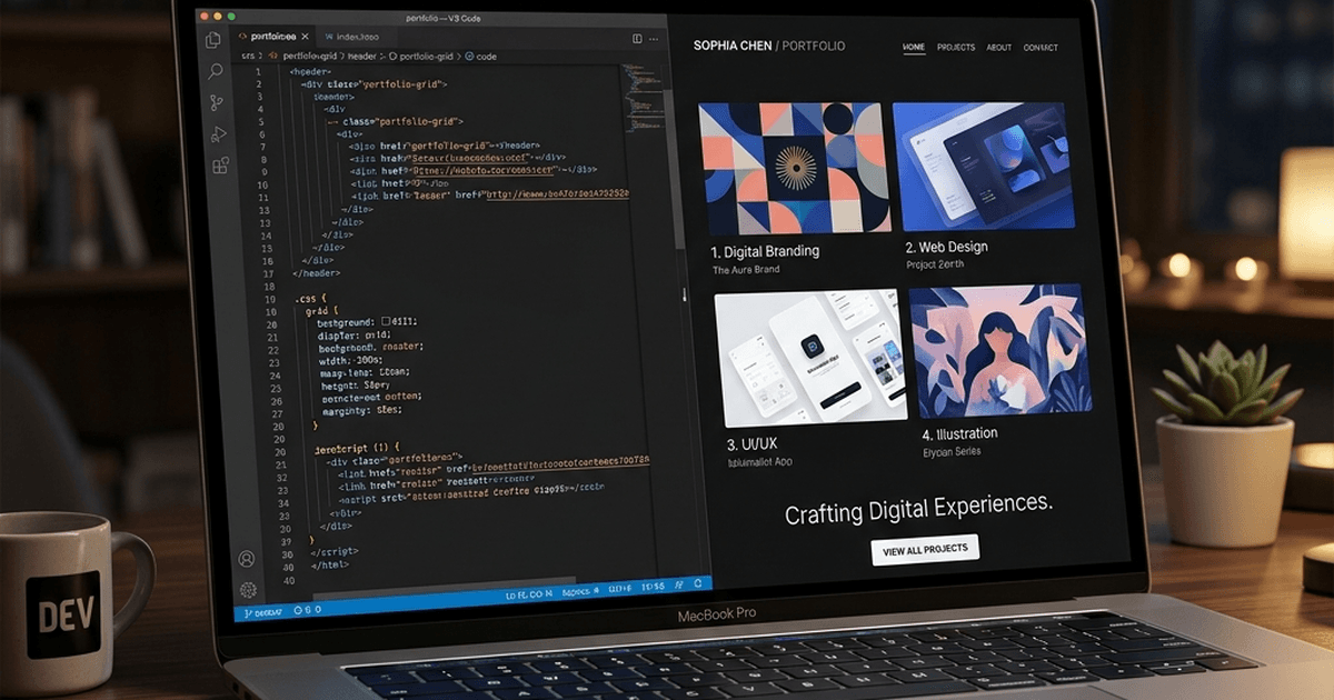 How to Build a Stunning Developer Portfolio Website