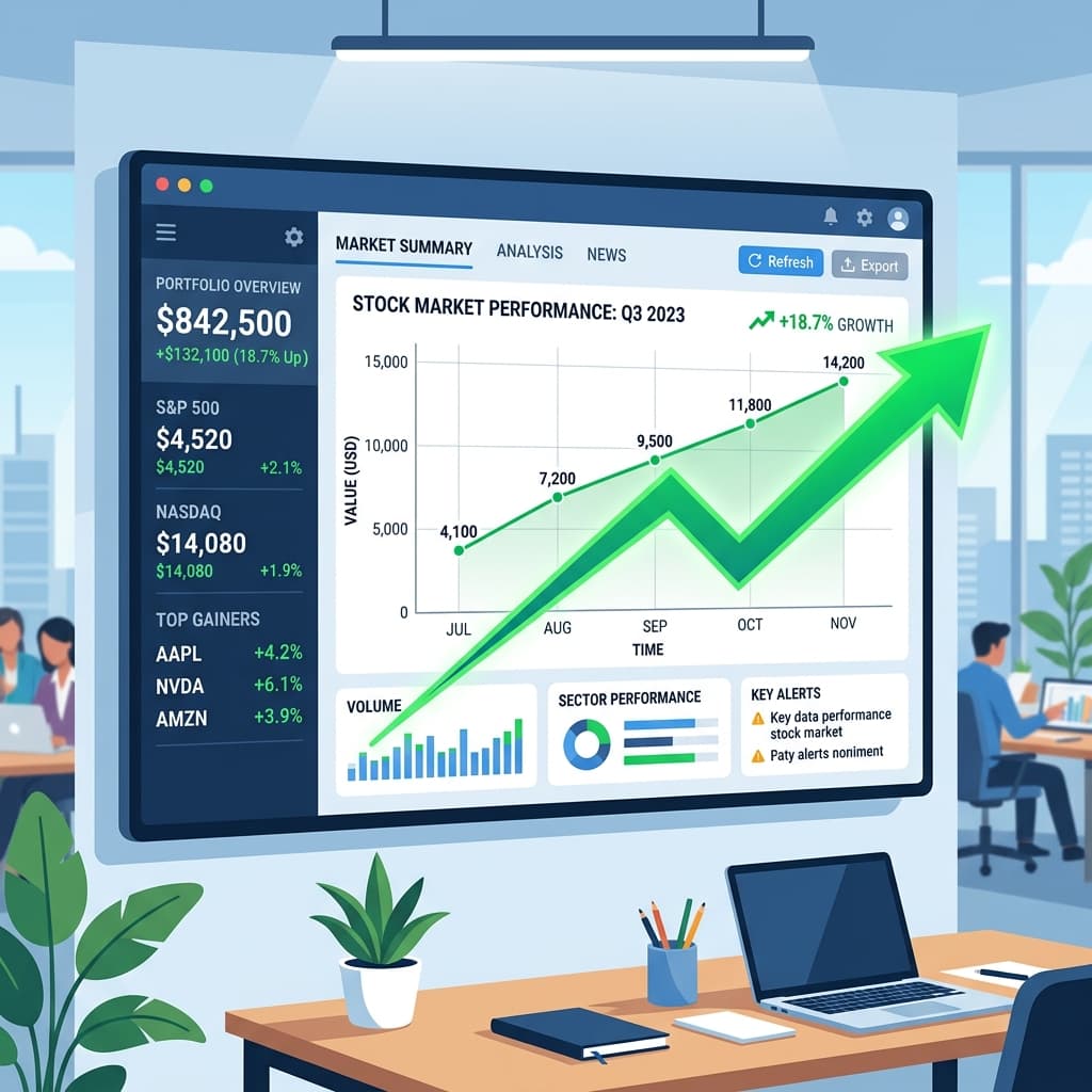 Index Funds for Beginners: The Easiest Way to Invest in the Stock Market