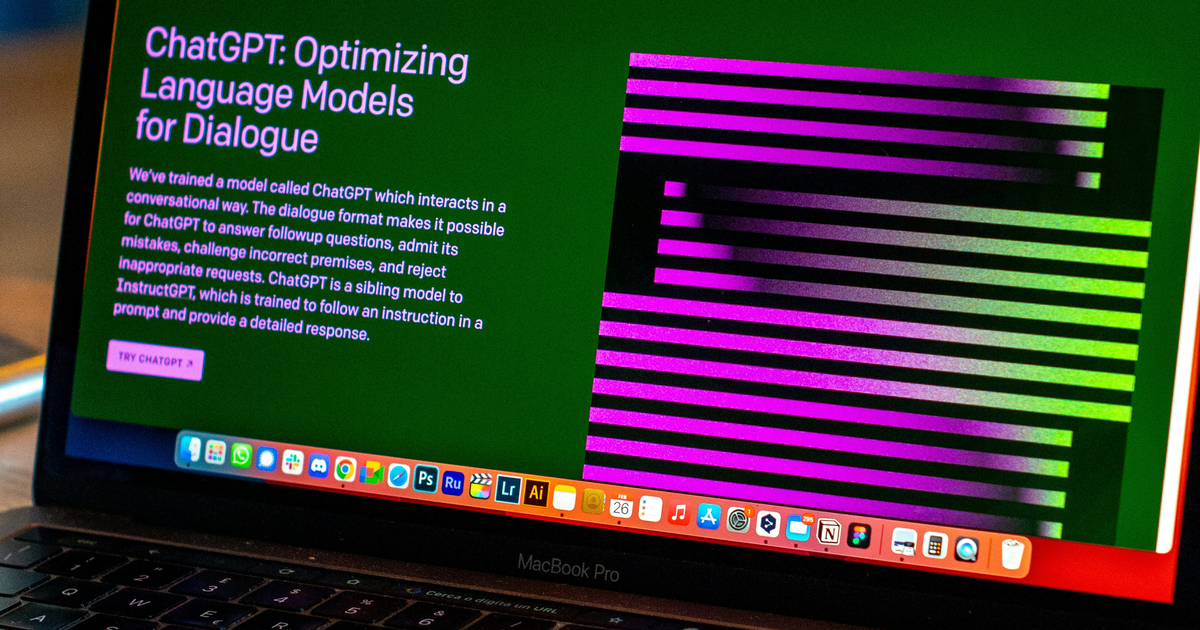 AI productivity tools displayed on a laptop workspace